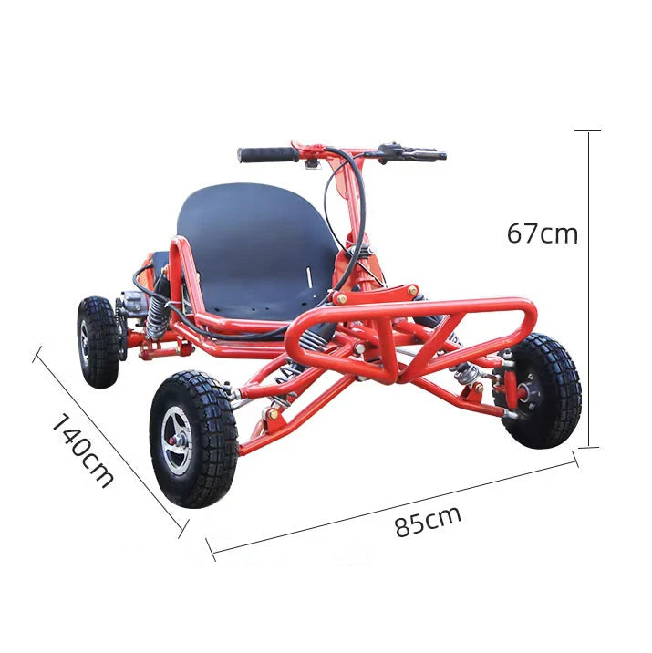 ⏰ Oferta ograniczona czasowo 🏎️ Gokart terenowy 4WD