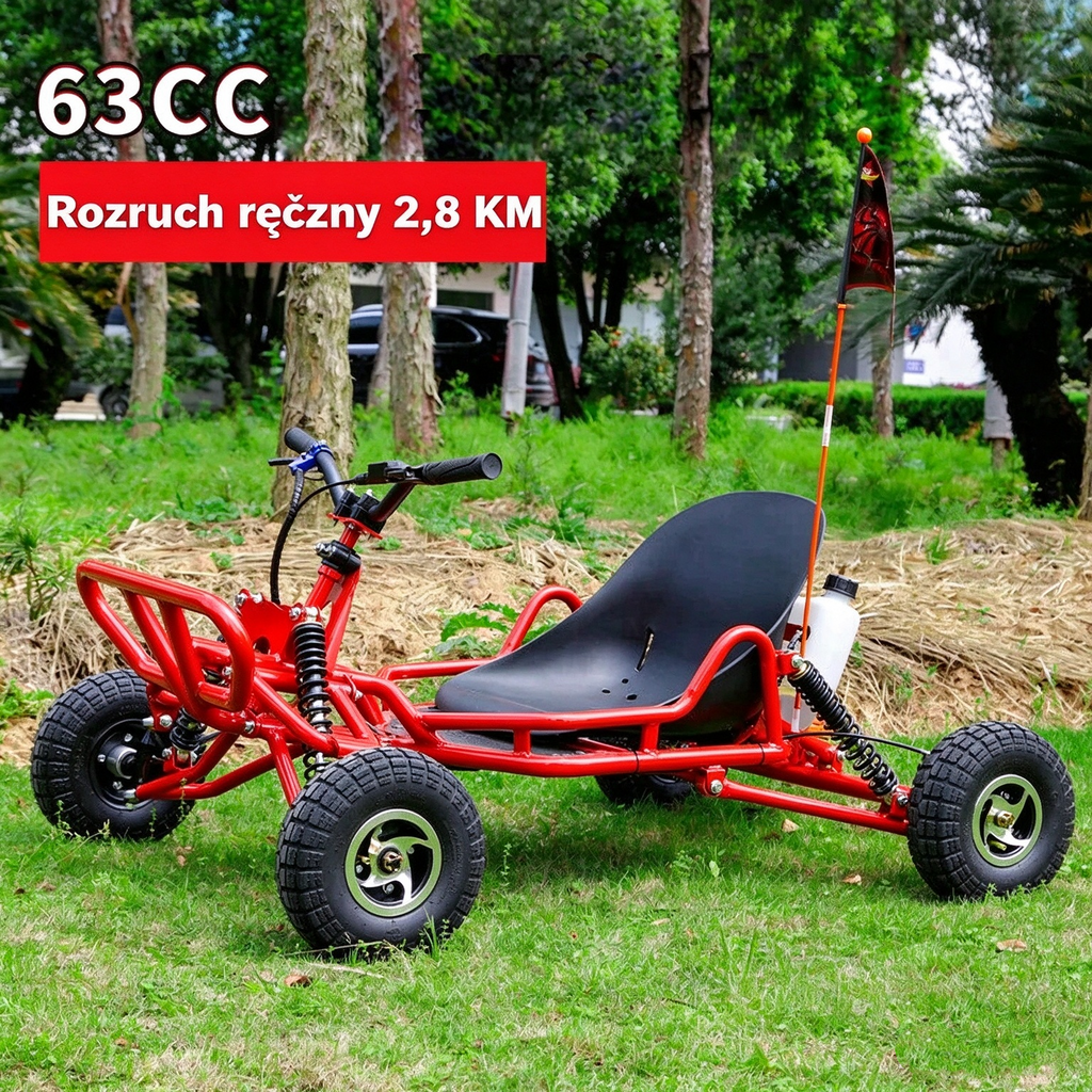 ⏰ Oferta ograniczona czasowo 🏎️ Gokart terenowy 4WD